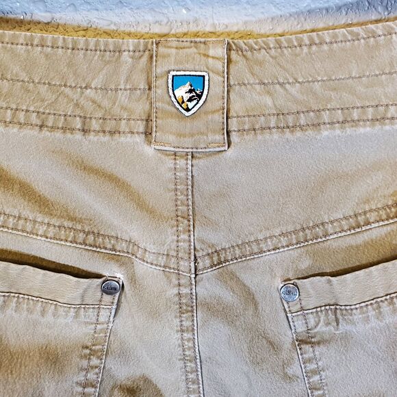 Kuhl Men's Revolvr Pants Size 33x30 Vintage Patina Dye Brown - Picture 8 of 16